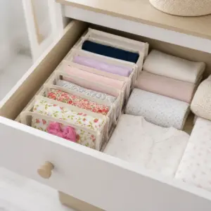 Colmeia Organizadora Colorida Linha Baby