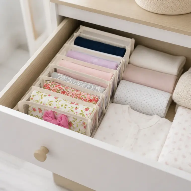 Colmeia Organizadora Colorida Linha Baby